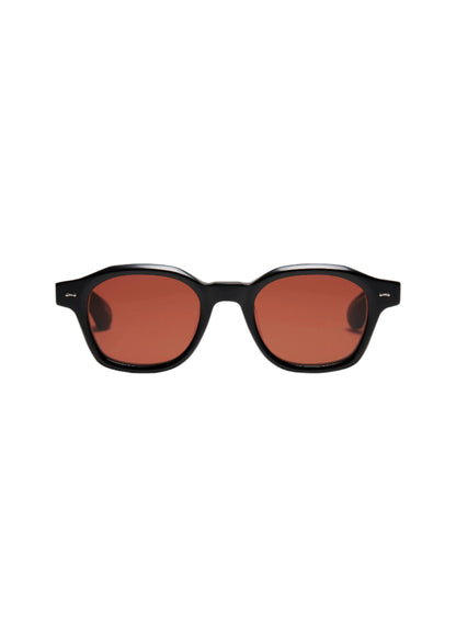 PETER AND MAY S128 SUN SKYLOOP BLK BRN 49 SUNGLASSES