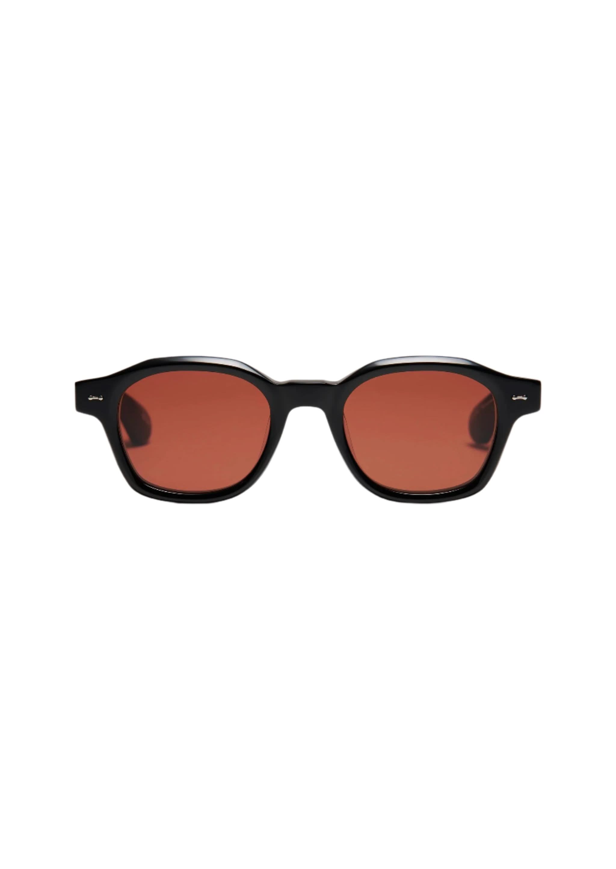 PETER AND MAY S128 SUN SKYLOOP BLK BRN 49 KIDS SUNGLASSES