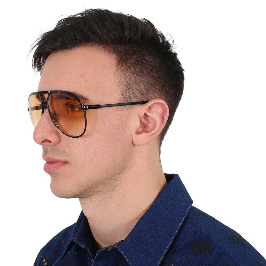 TOM FORD TF1060 XAVIER 01F 64 SUNGLASSES