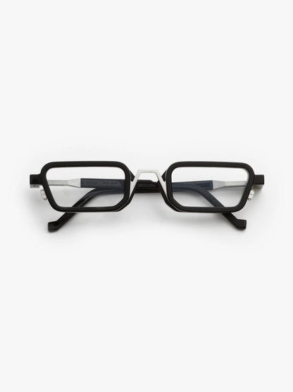 VAVA WL0073 WHITE LABEL BLACK 51 FRAME