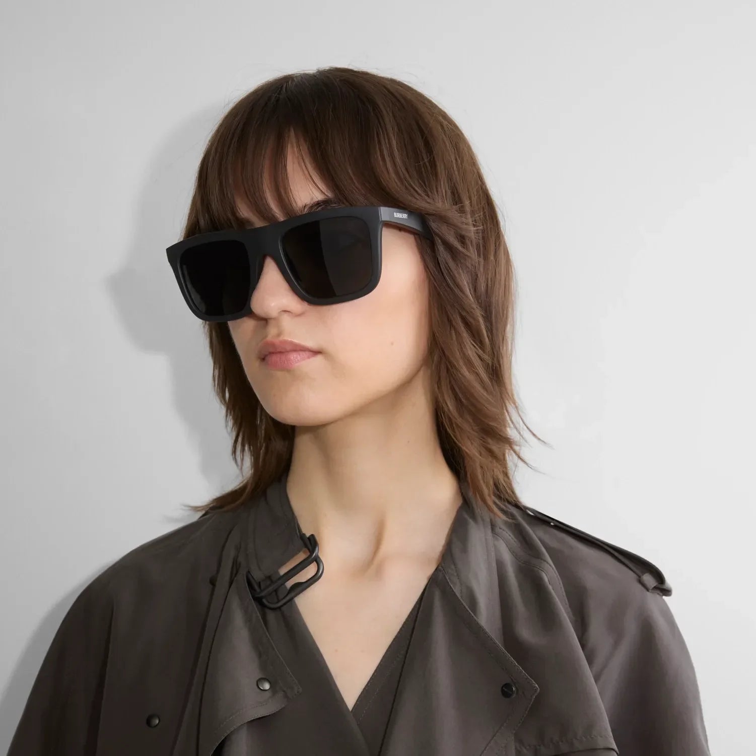 BURBERRY BE4458U 4110 80 55 SUNGLASSES