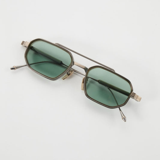 FRAME MONTANA FMT9 2 GOLD GREEN 56 SUNGLASSES