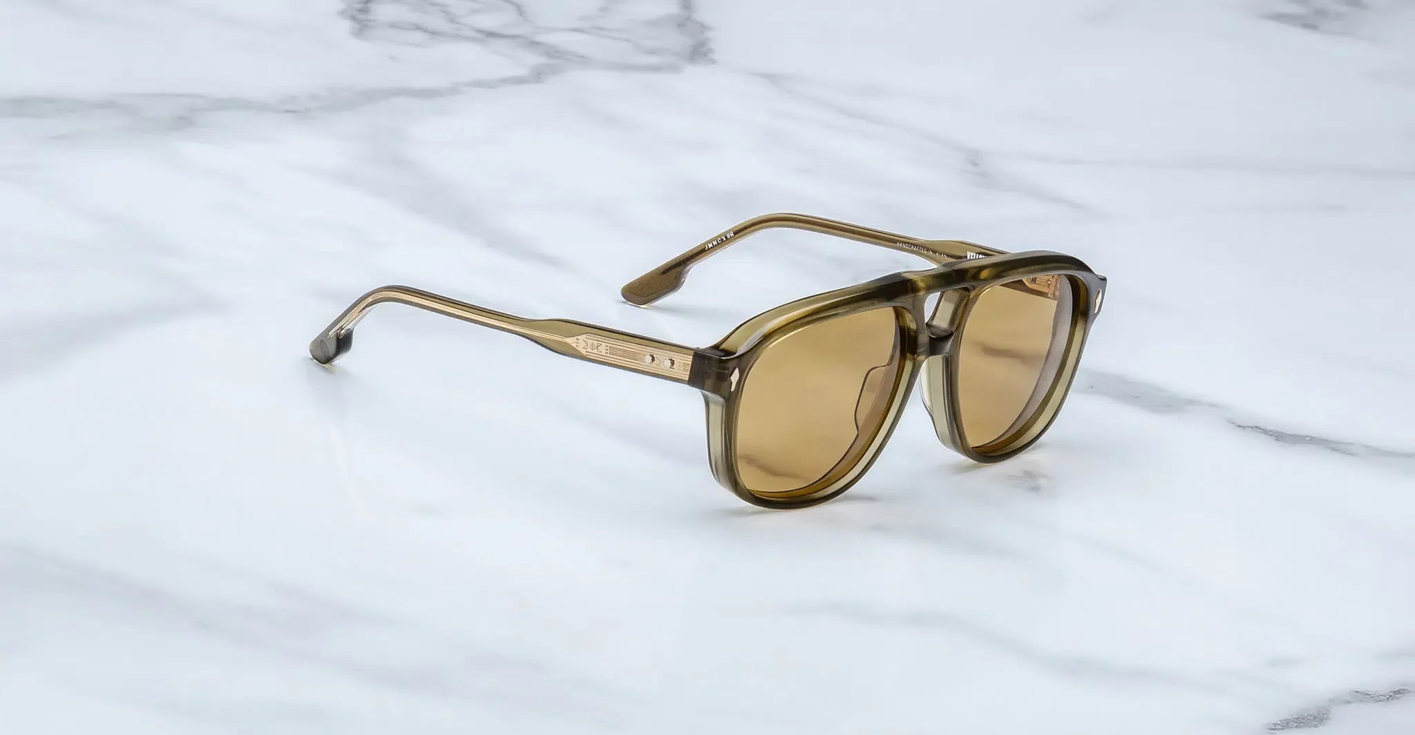 JACQUES MARIE MAGE COUGAR 28/350 YELLOWSTONE JMMCX8R 57 SUNGLASSES