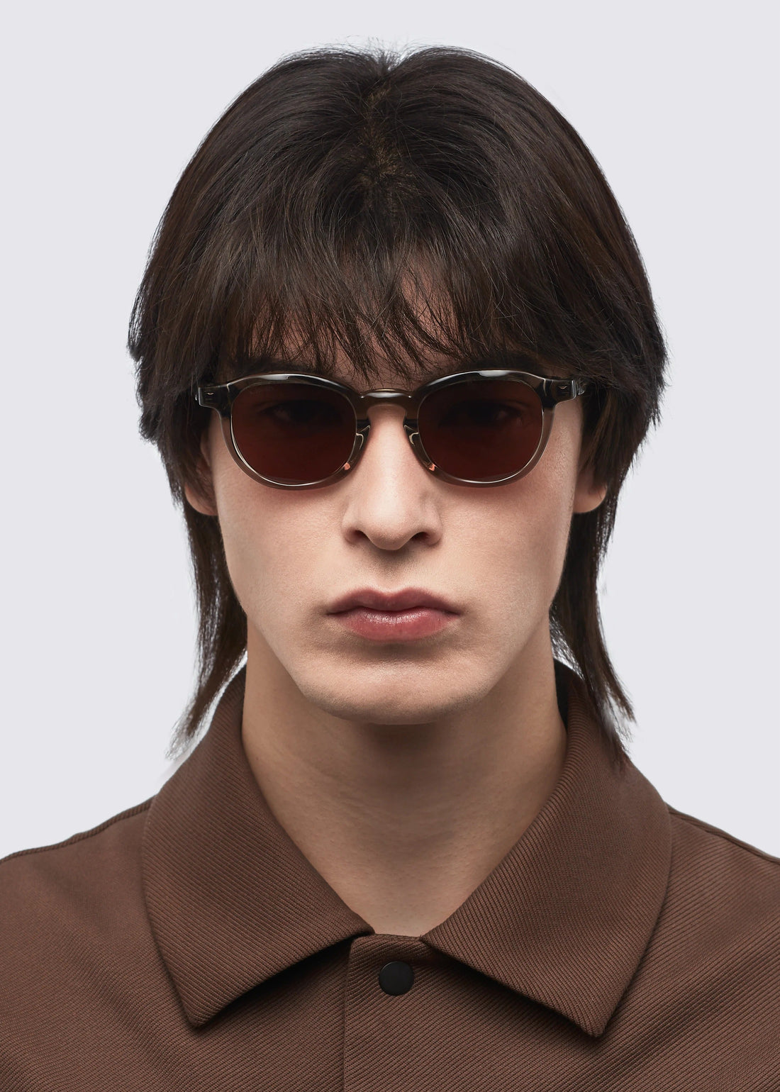 A SOCIETY OLLIE BROWN 48 SUNGLASSES
