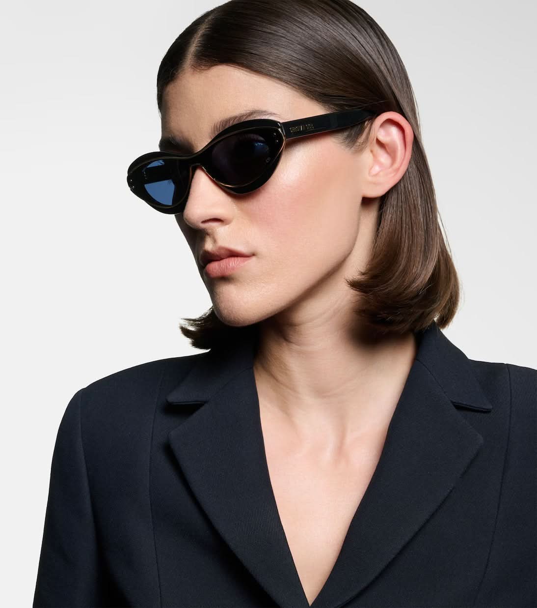 DIOR DIORMETEOR B1I CD40167I 10B0 146 SUNGLASSES