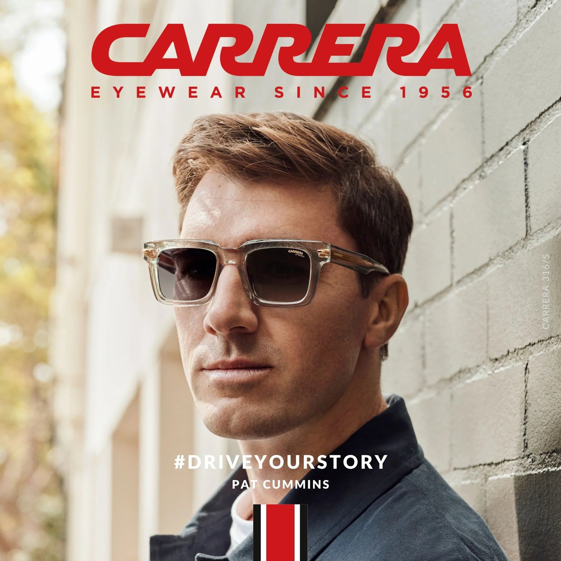 CARRERA CA316S KB7FQ 52 SUNGLASSES