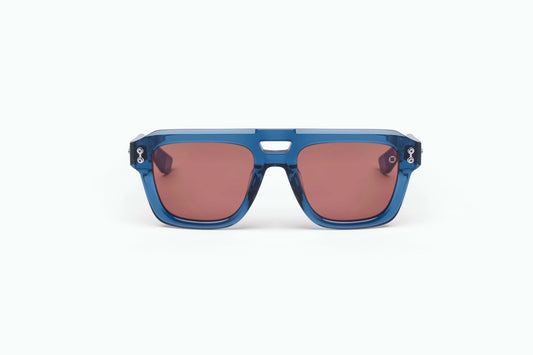 AKONI AKS531C BLU PLD 54 SUNGLASSES