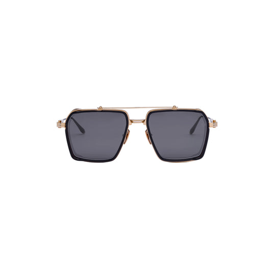 AKONI AKS510E TIROS GLD BLK 58 SUNGLASSES
