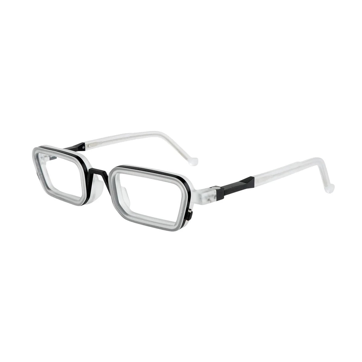 VAVA WL0073 WHITE LABEL CRYSTAL MATT 51 FRAME
