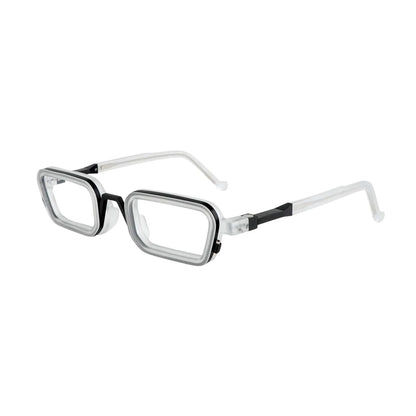VAVA WL0073 WHITE LABEL CRYSTAL MATT 51 FRAME