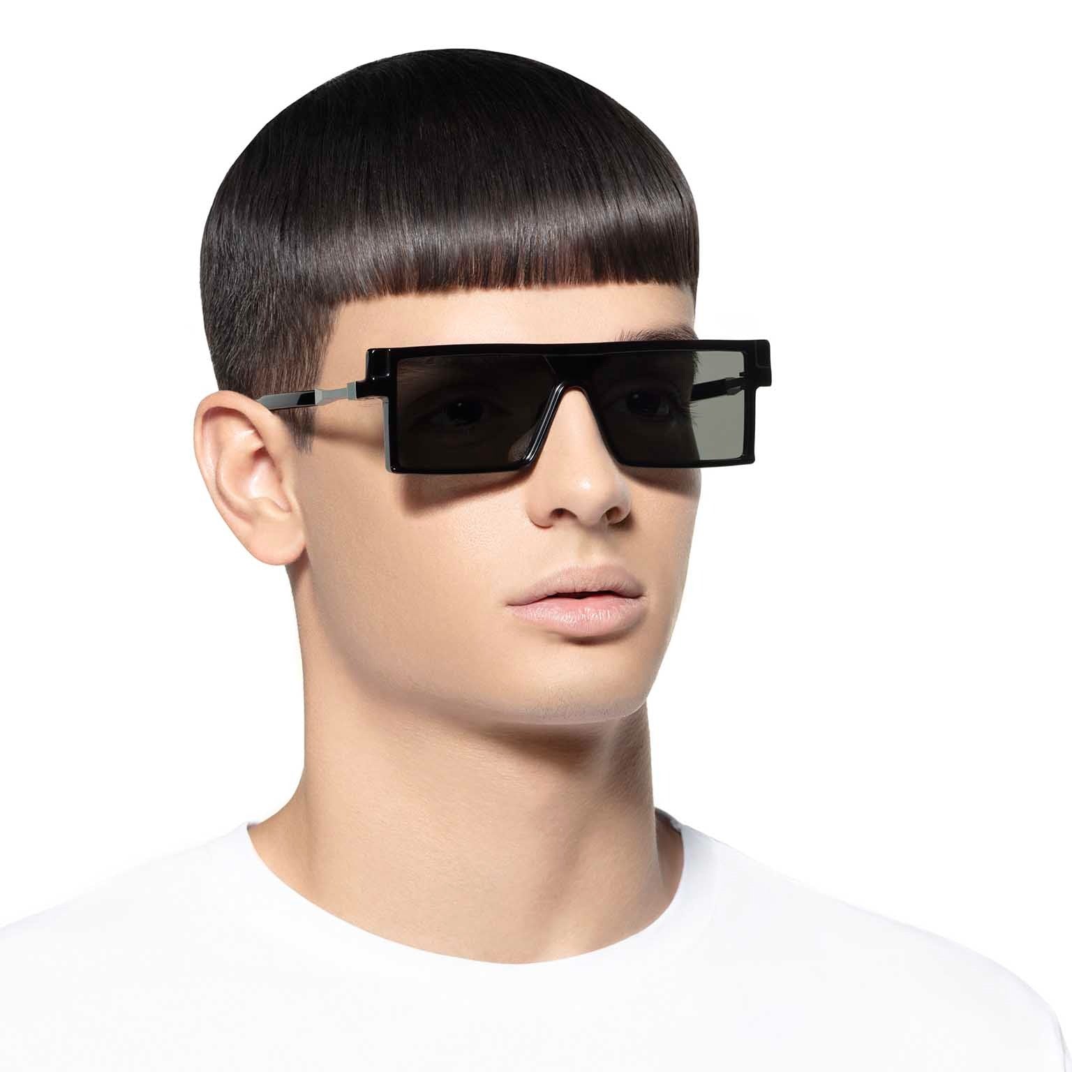 VAVA BL0004 BLACK LABEL BLACK 59 SUNGLASSES