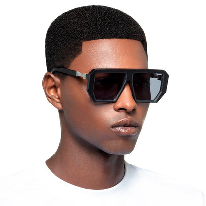 VAVA BL0033 BLACK LABEL BLACK 56 SUNGLASSES