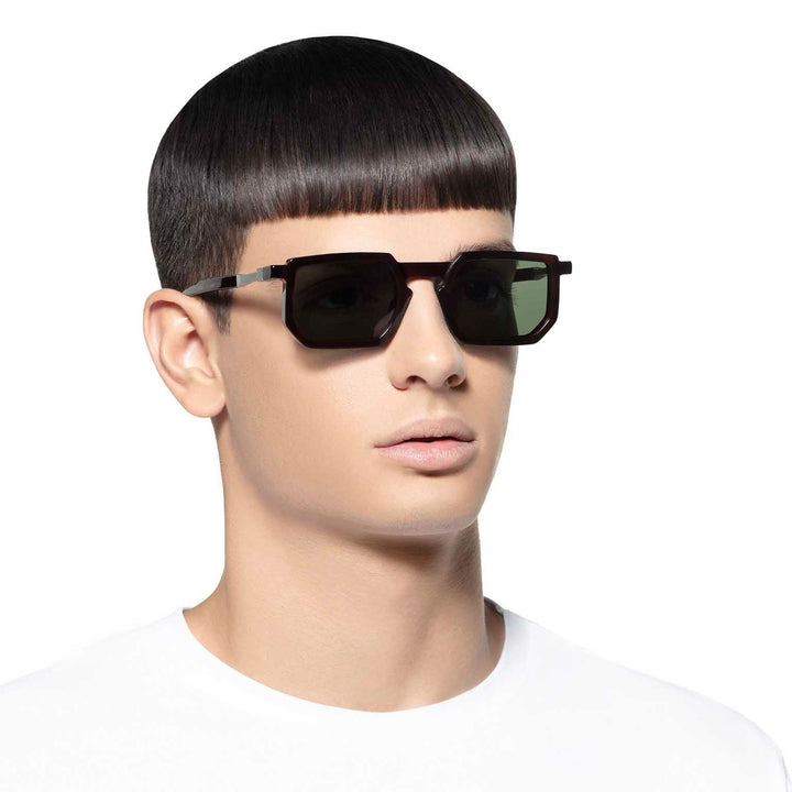 VAVA WL0061 WHITE LABEL BLACK 51 SUNGLASSES