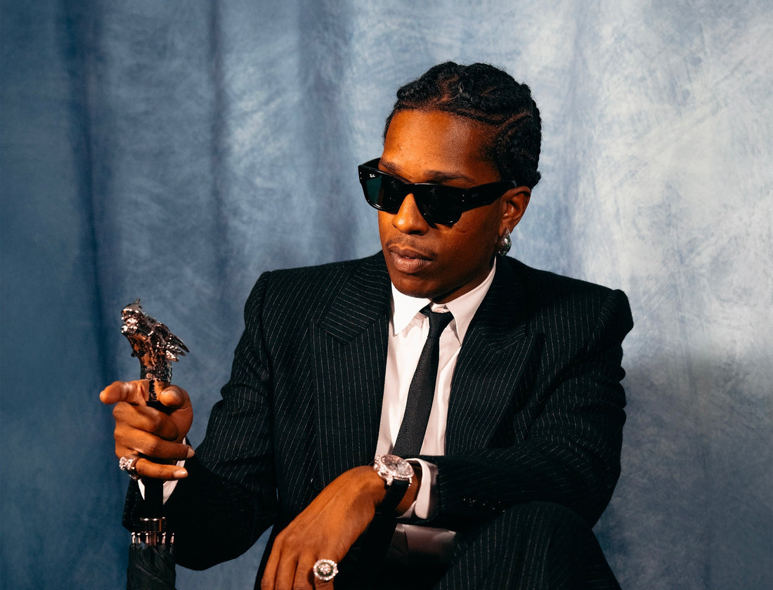 RAYBAN RB0840S ASAP ROCKY MEGA WAYFARER 6826J5 51 SUNGLASSES