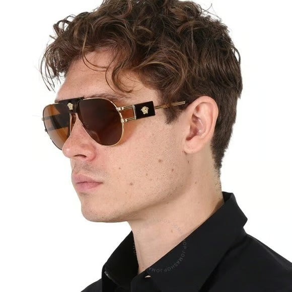 VERSACE VE2252 147073 63 SUNGLASSES