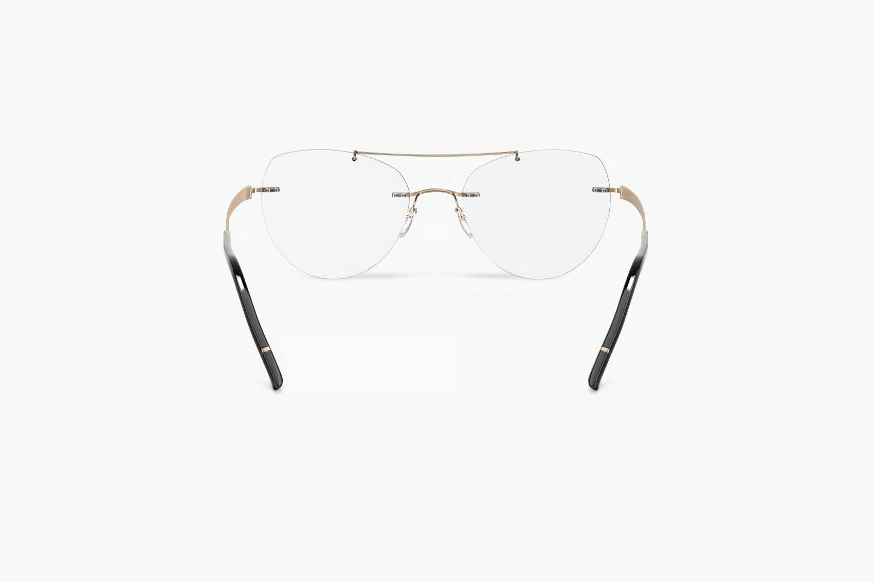 SILHOUETTE 5564  LO 7520 NA Rimless 54 135 Metal FRAME