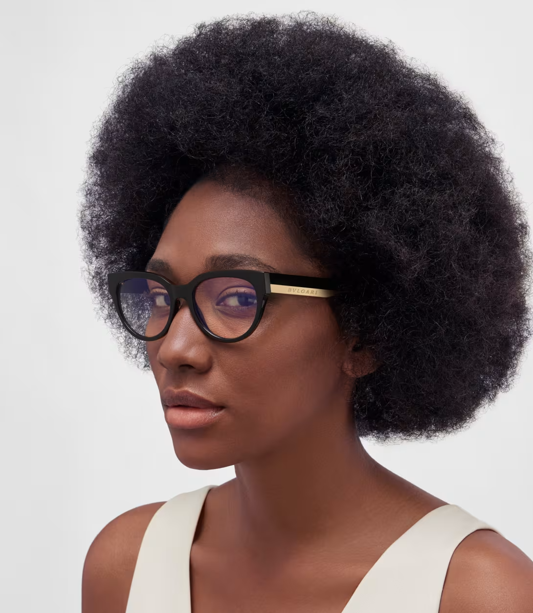 BVLGARI BV50031I 001 53 FRAME