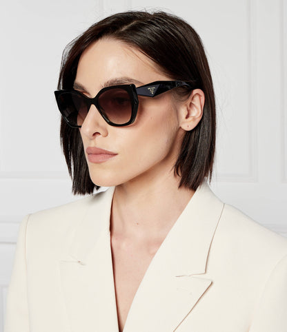 PRADA PR19ZS 1AB0A7 55 SUNGLASSES