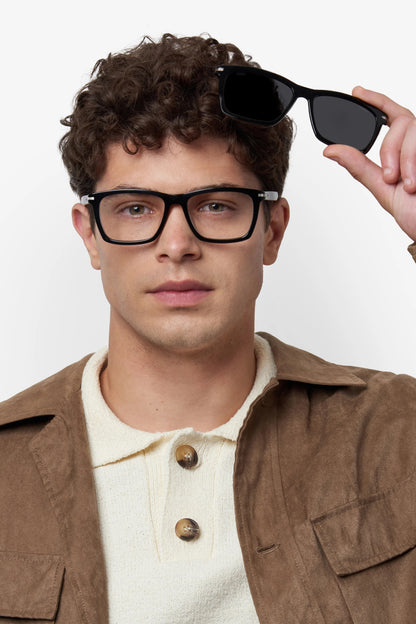 BOSS 1726GCS CLIPON 807M9 55 SUNGLASSES