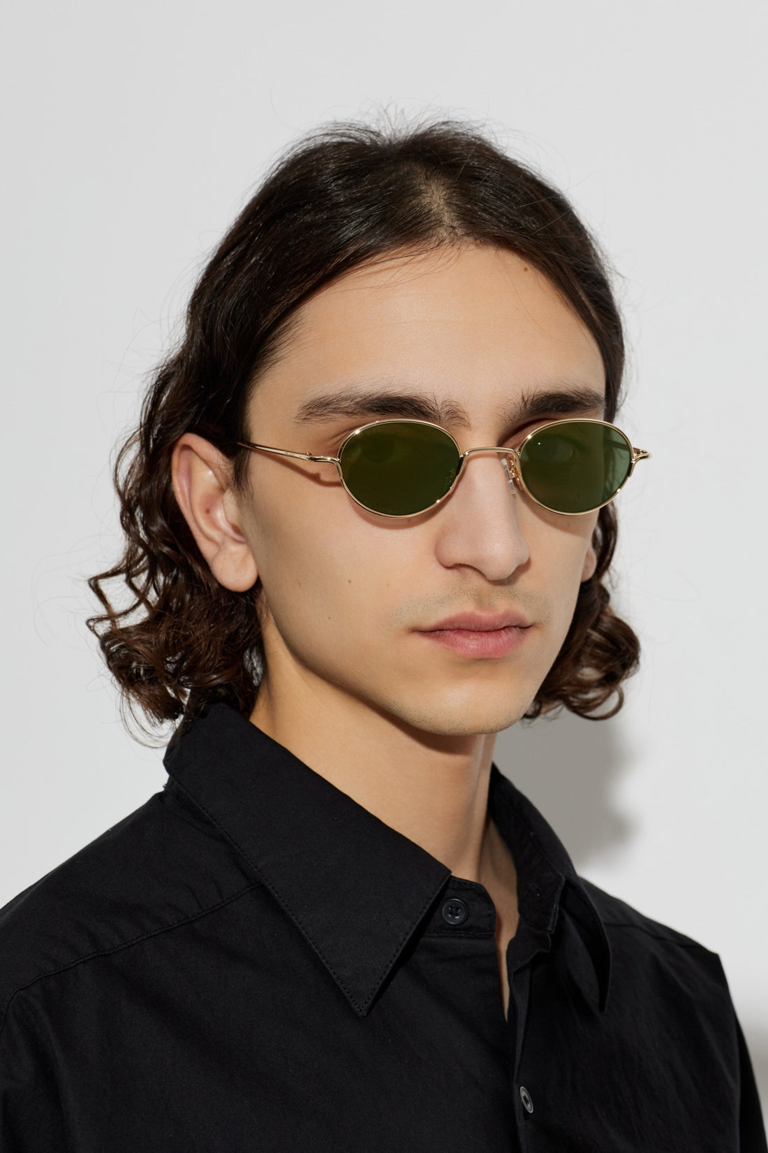 ALEXANDER MCQUEEN AM0562S 003 46 SUNGLASSES