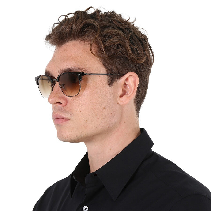 RAYBAN RB4416 NEW CLUBMASTER  710/51 51 SUNGLASSES