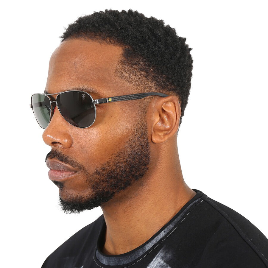 RAYBAN RB8331M SCUDERIA FERRARI F00171 61 SUNGLASSES