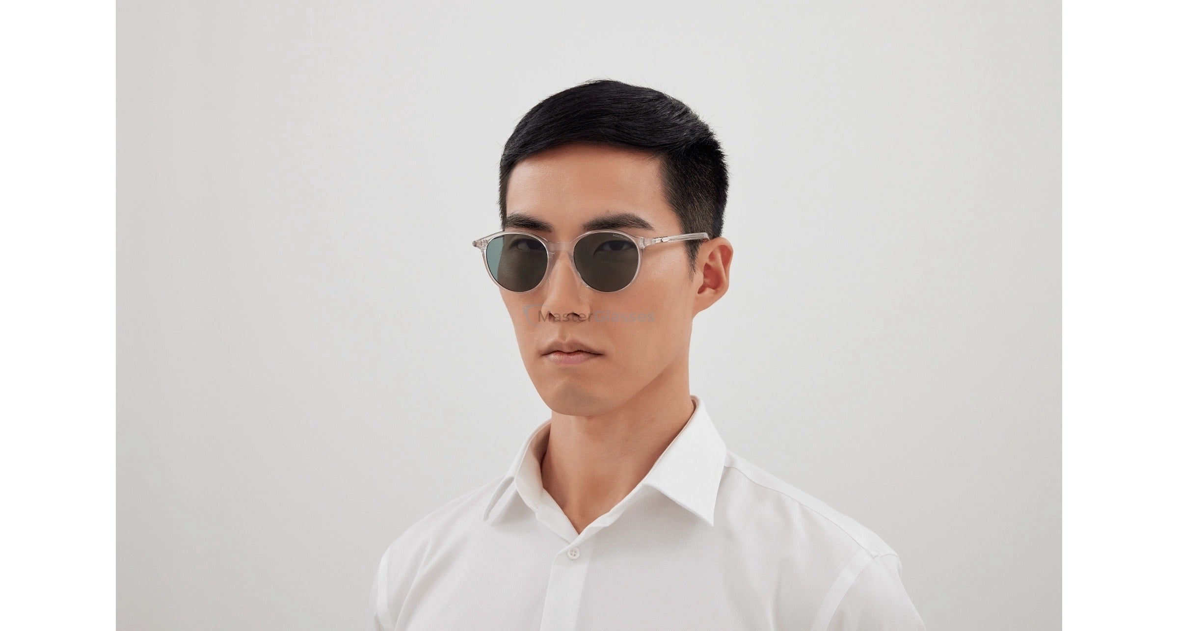MONT BLANC MB0326SA 004 54 SUNGLASSES