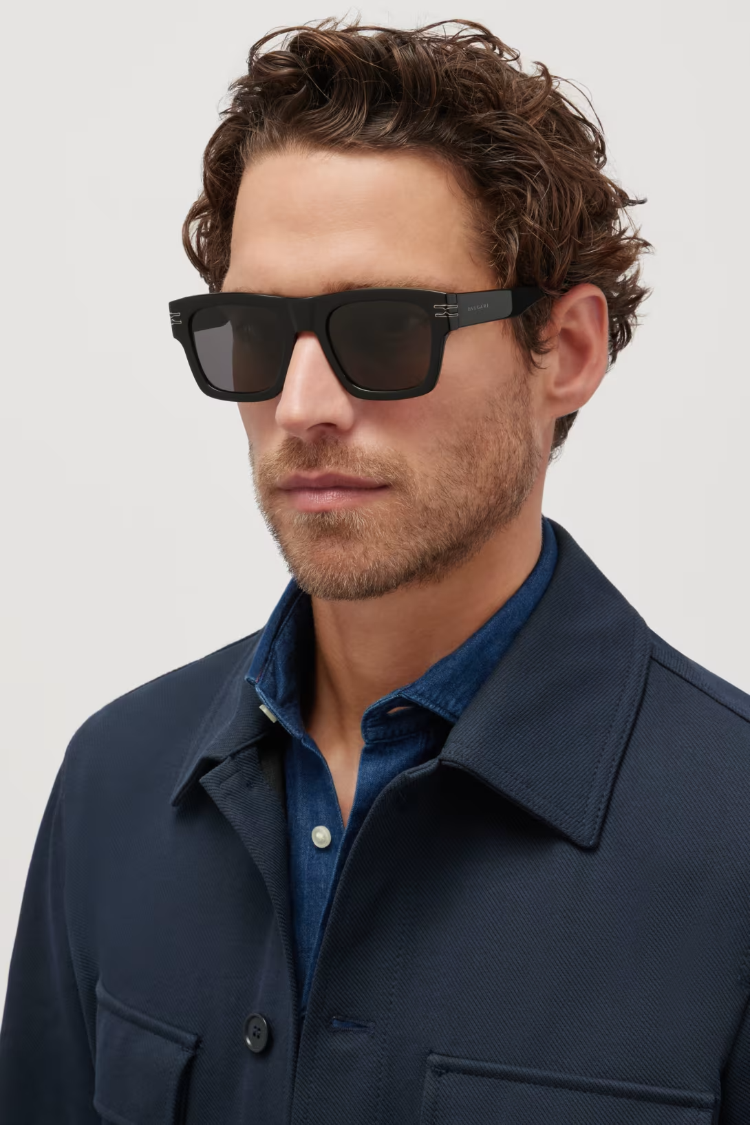 BVLGARI BV40064I 01A 50 SUNGLASSES