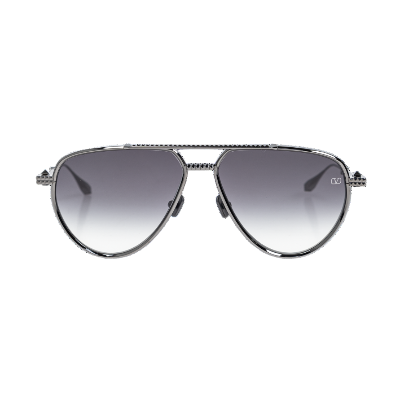 VALENTINO VLS133E V-STUD-II BLK 59 SUNGLASSES