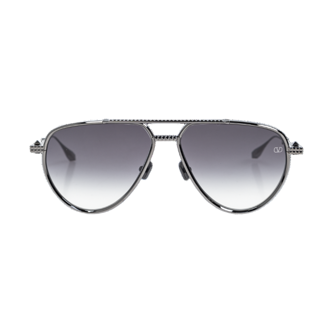 VALENTINO VLS133E V-STUD-II BLK 59 SUNGLASSES