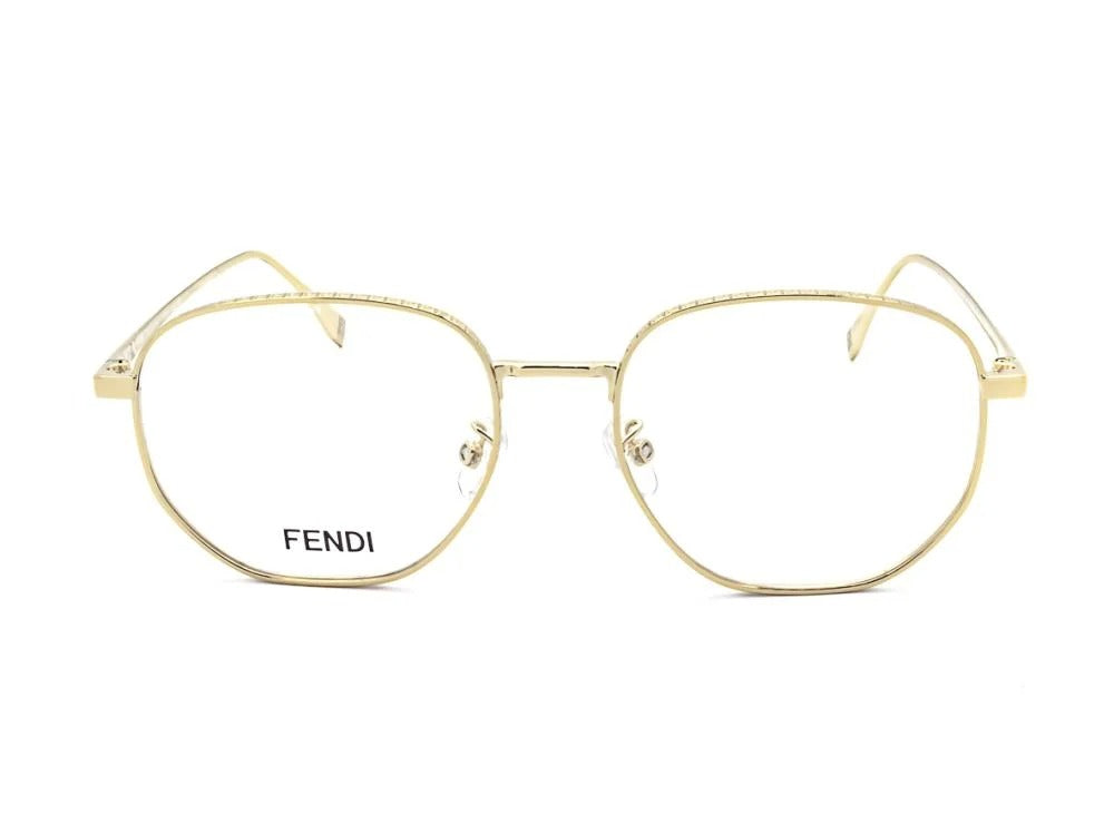 FENDI FE50034U  010 NA Full 52 145 Metal FRAME