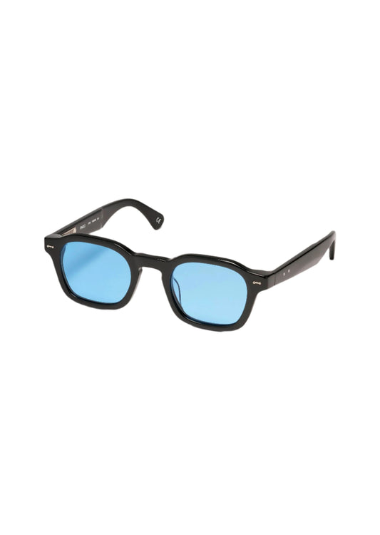 PETER AND MAY S98 SUN HERO BLK BLUE 46 SUNGLASSES