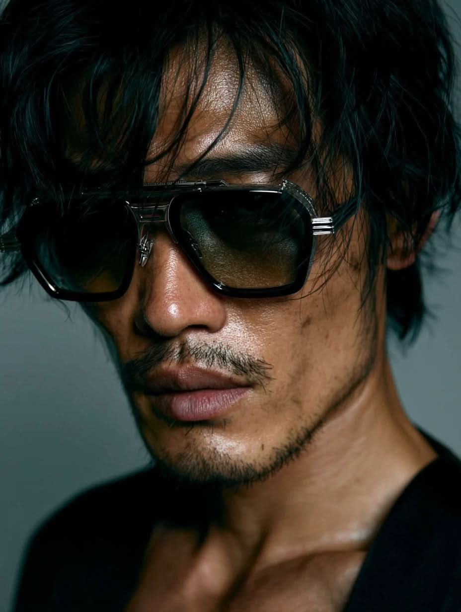 T HENRI GT7 83/199 GMS 55 SUNGLASSES