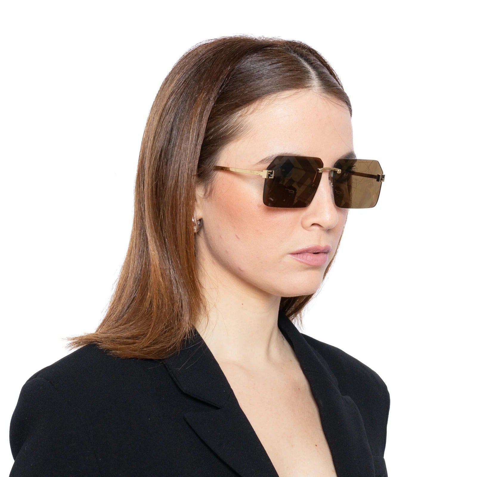 FENDI FE40043U 33G 59 SUNGLASSES
