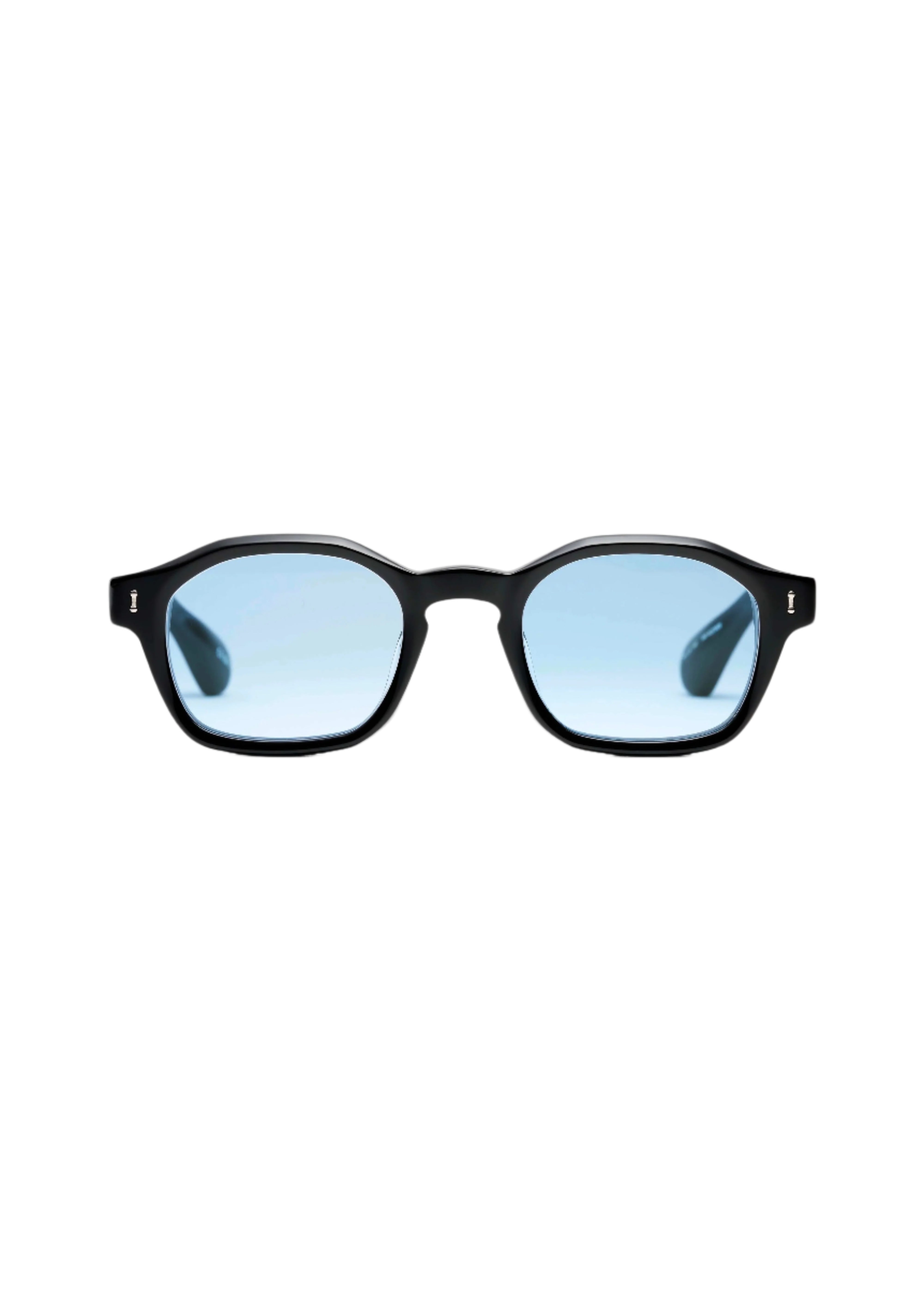 PETER AND MAY S121 SUN NO DRAMA BLK BLUE 50 SUNGLASSES