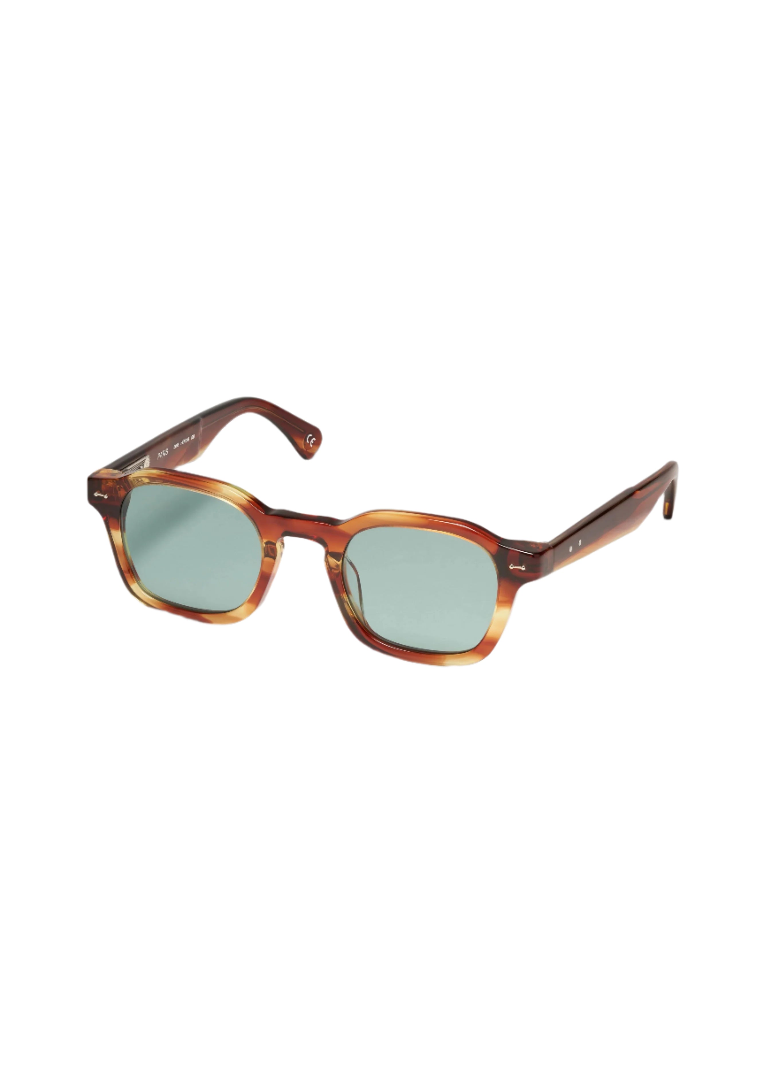 PETER AND MAY S98 SUN HERO DB GREEN 48 SUNGLASSES