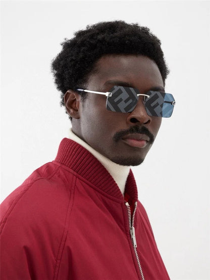 FENDI FE40043U 16W 59 SUNGLASSES