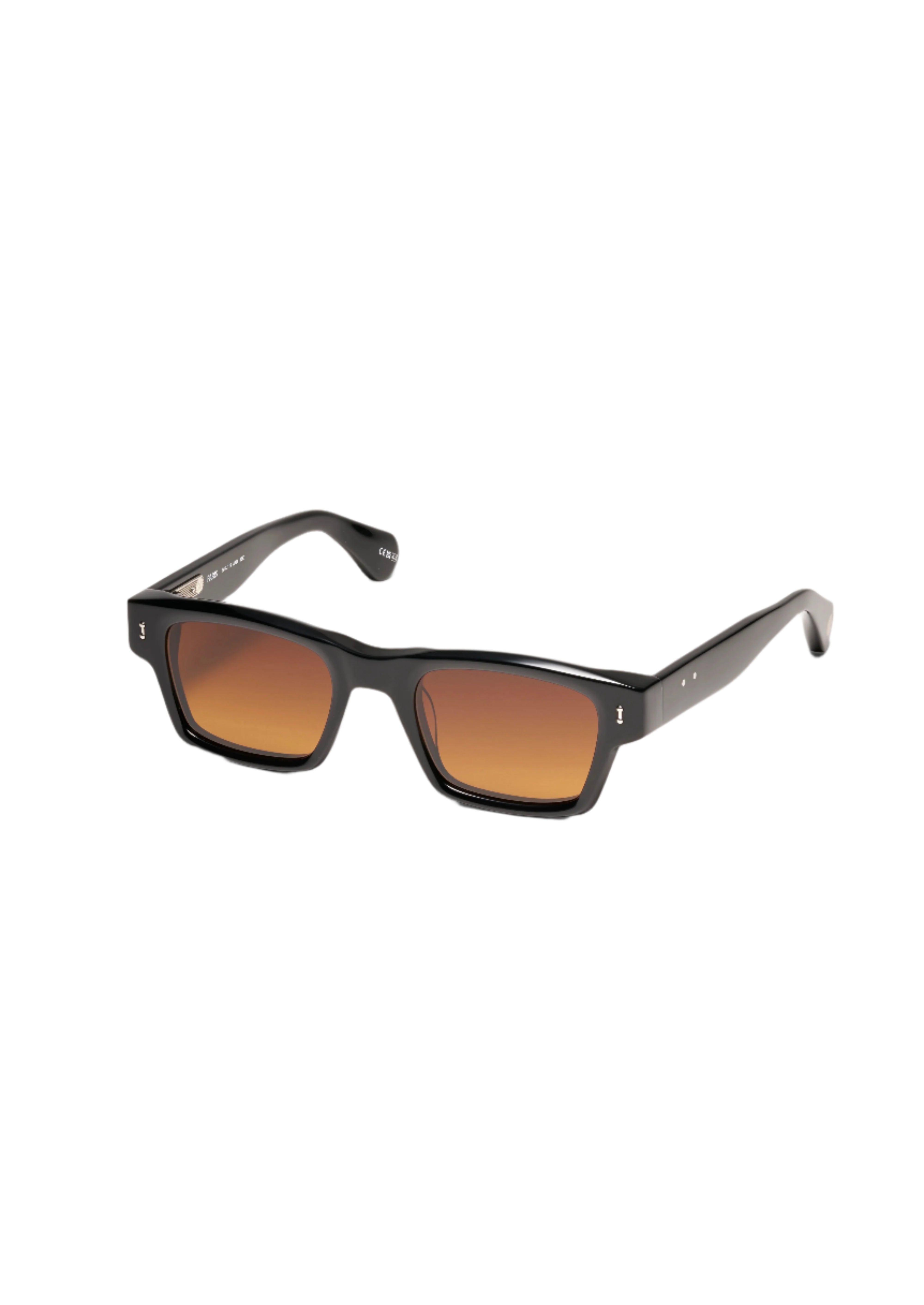 PETER AND MAY S119 SUN AMY BLK BROWN 50 SUNGLASSES