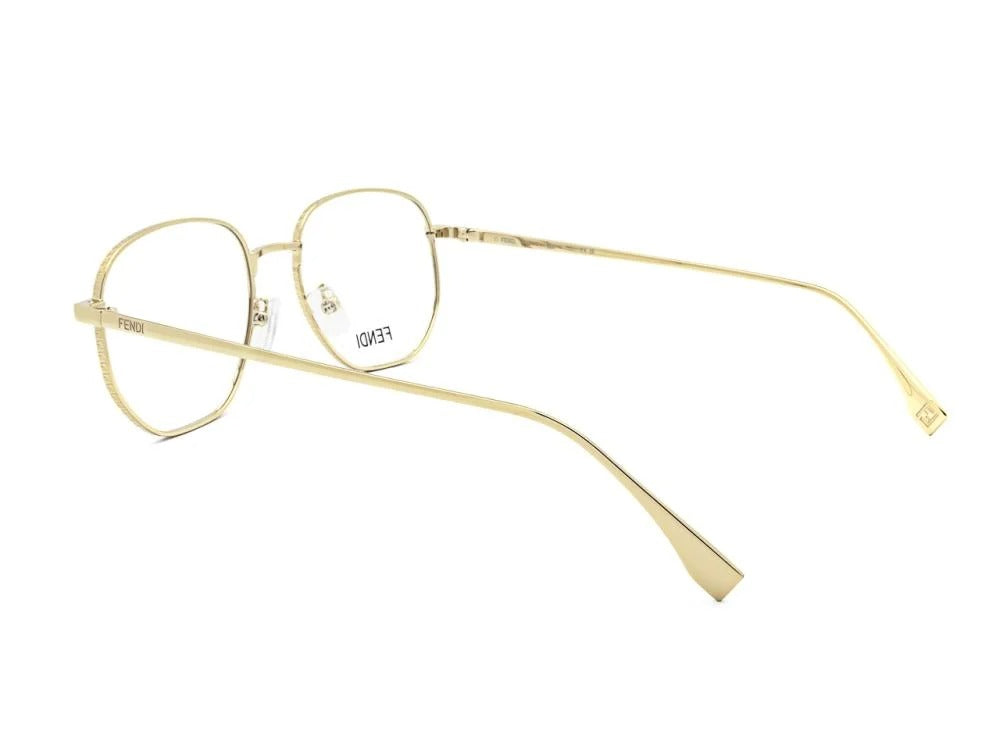 FENDI FE50034U  010 NA Full 52 145 Metal FRAME