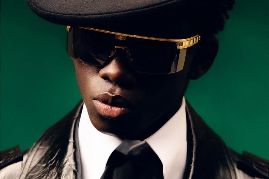BALMAIN BPS147A MAJOR GLD 142 SUNGLASSES