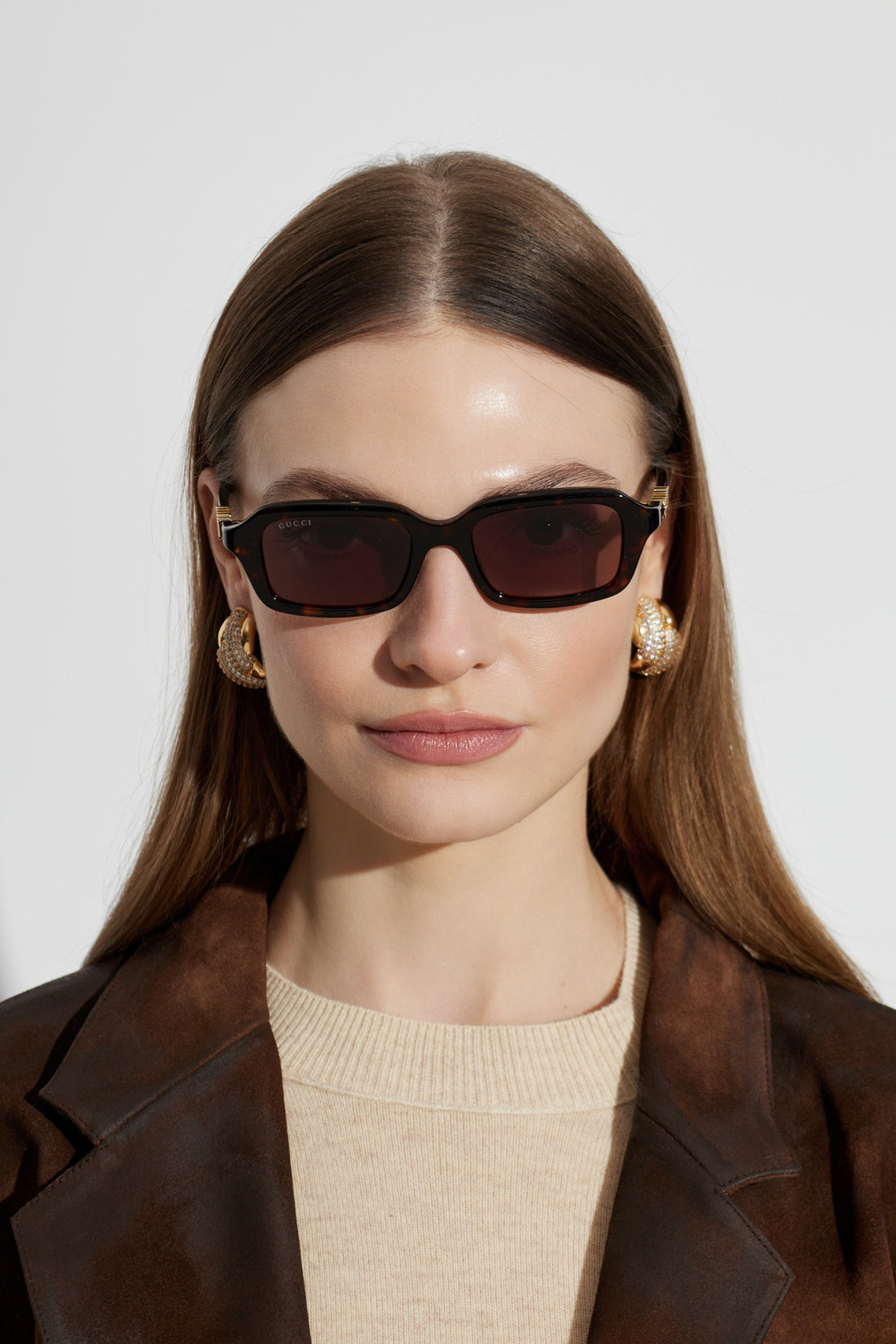 GUCCI GG2152S 002 50 SUNGLASSES
