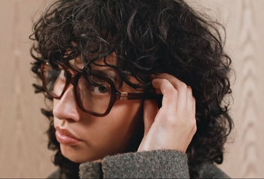 MIU MIU MU03YU 26E1O1 54 FRAME