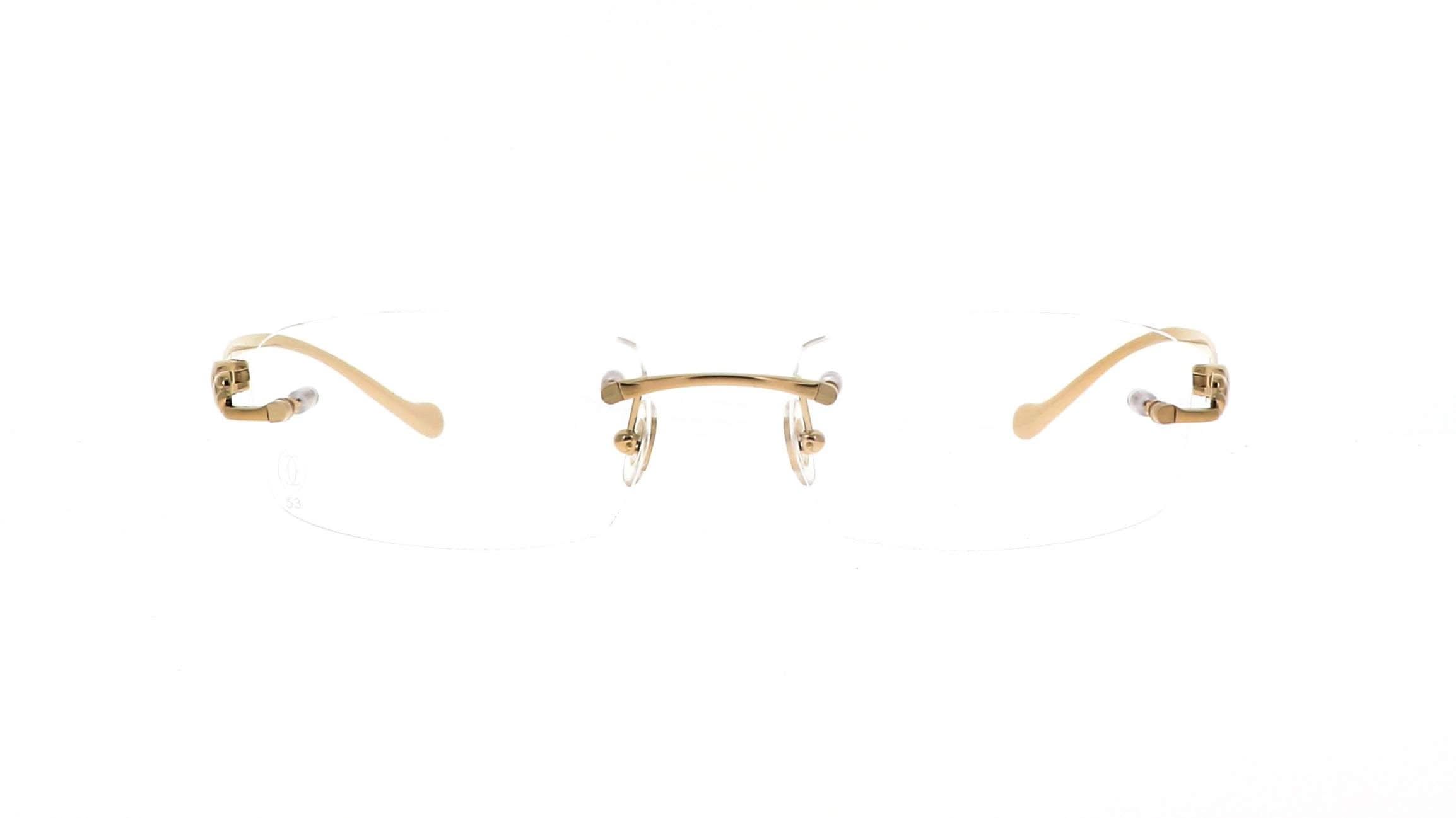 CARTIER CT0061O 002 53 FRAME
