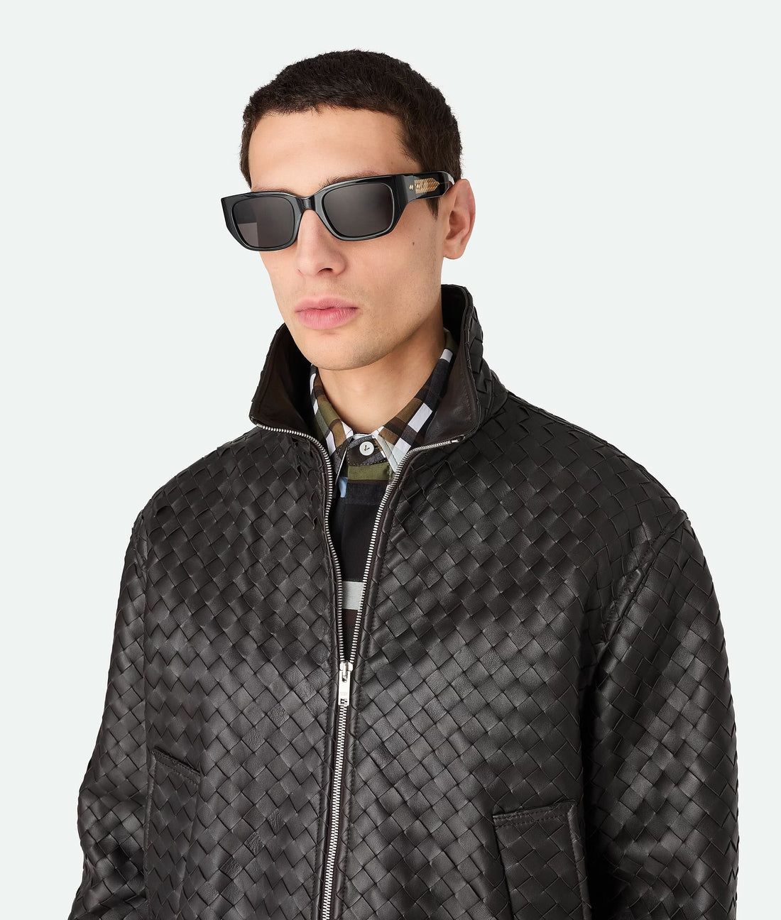 BOTTEGA VENETA BV1400S 001 51 SUNGLASSES