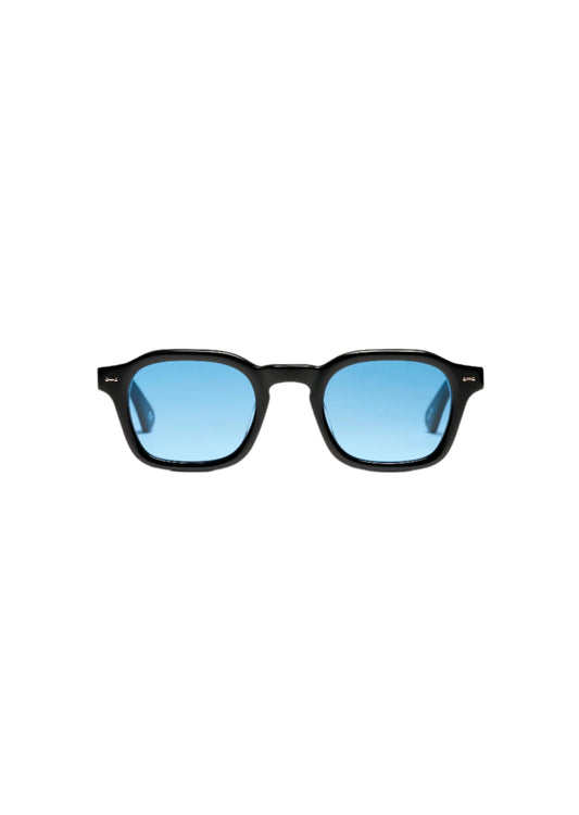 PETER AND MAY S98 SUN HERO BLK BLUE 46 SUNGLASSES