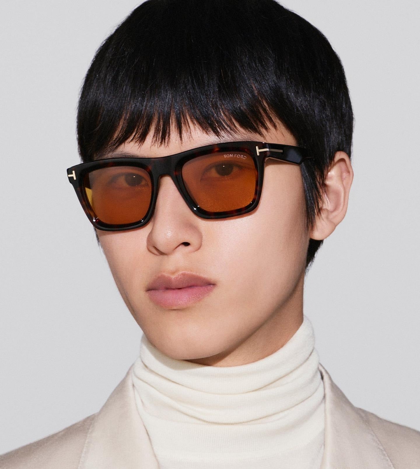 TOM FORD TF1207 LELIO 52E 52 SUNGLASSES