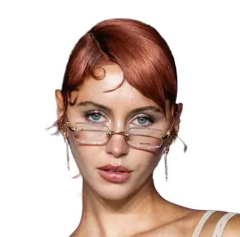 MIU MIU MU50YV ZVN1O1 52 FRAME