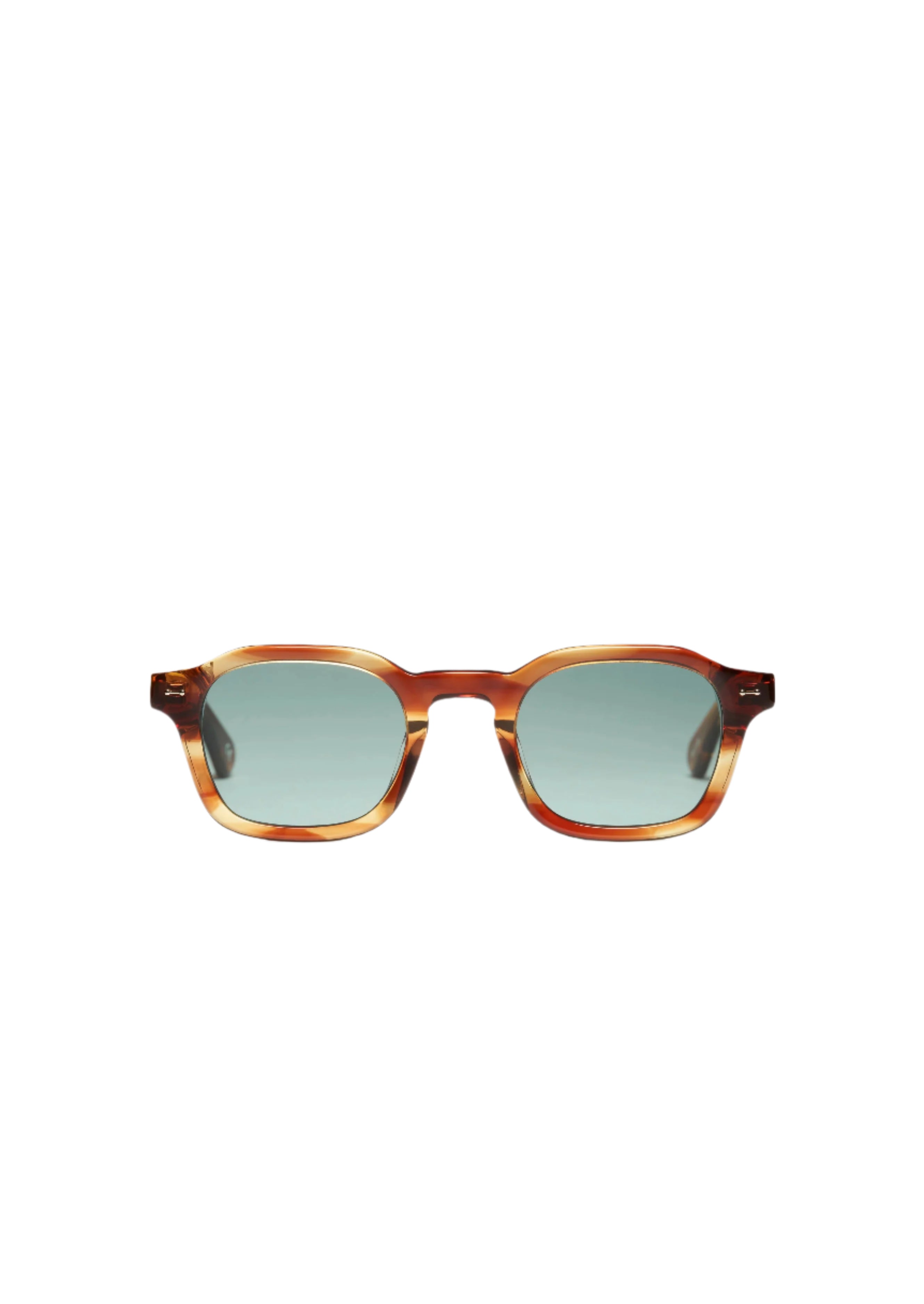 PETER AND MAY S98 SUN HERO DB GREEN 48 SUNGLASSES