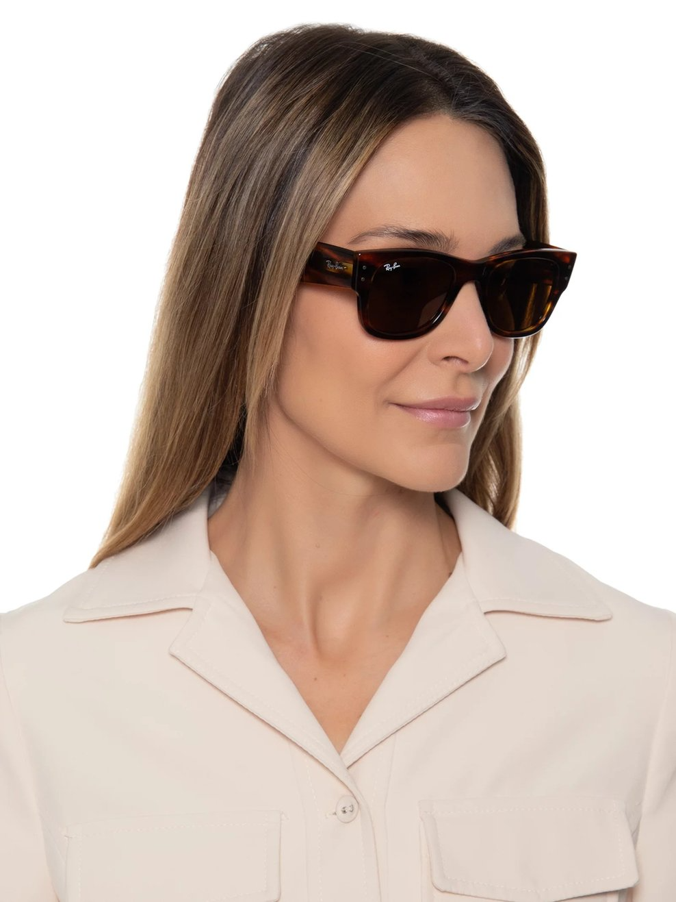 RAYBAN RB0840S MEGA WAYFARER 954/33 51 SUNGLASSES