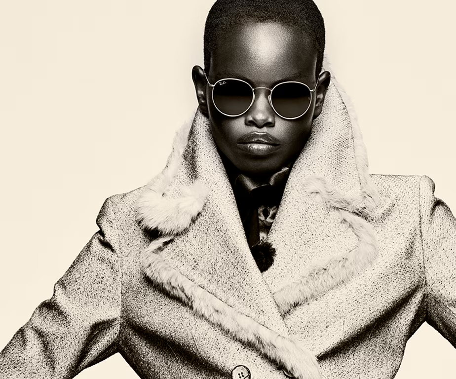 RAYBAN RB3447I ROUND METAL 001 50 SUNGLASSES